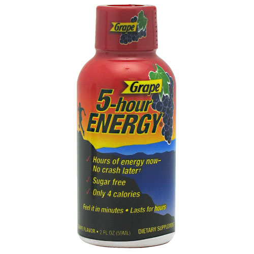 (image for) 5-hour Energy Grape 12 - 2 oz